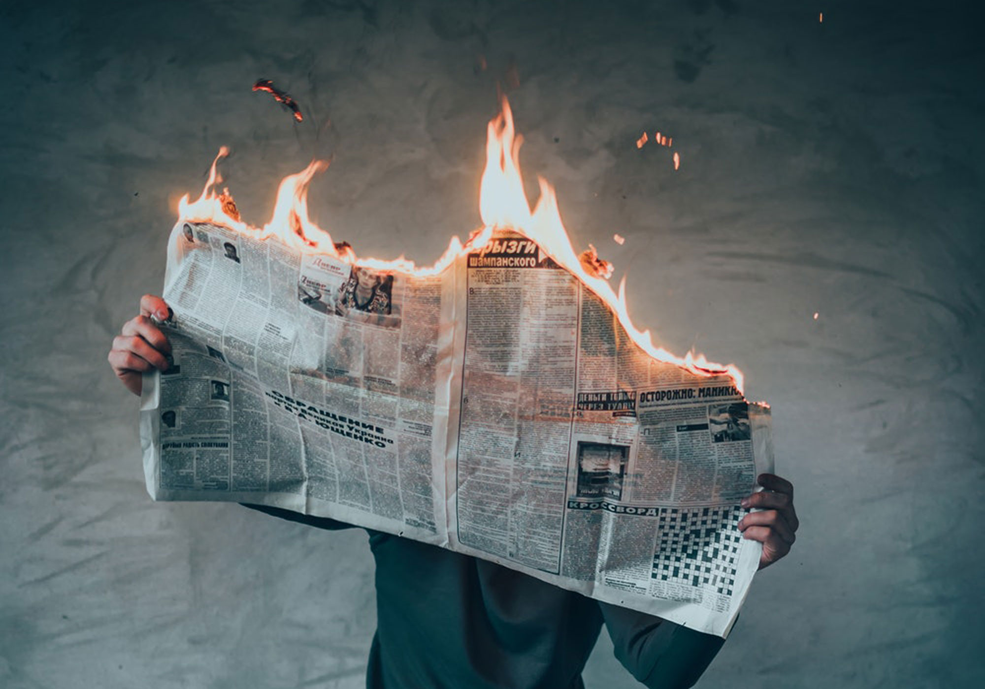 Most of the daily information we see on the mainstream media today is the news equivalent of fast-food.